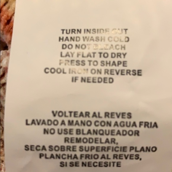 C+J‎ Collections knit sweater striped cinch waist Sweater size Small - Picture 7 of 8